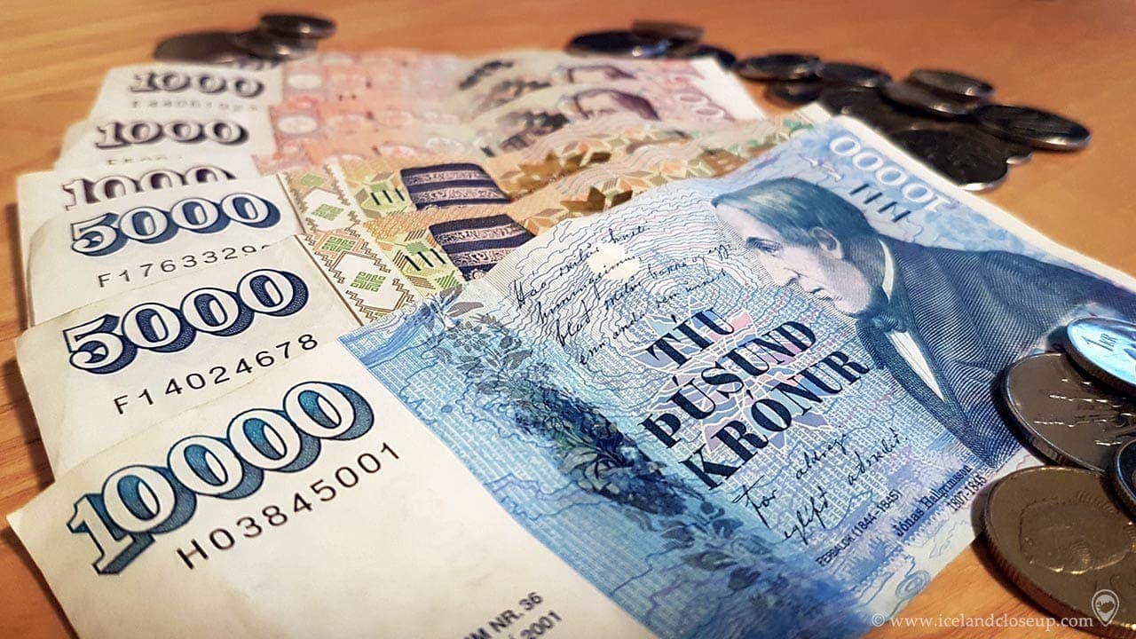 Icelandic Krona Currency
