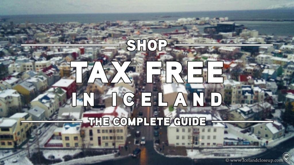 Shop Tax Free in Iceland