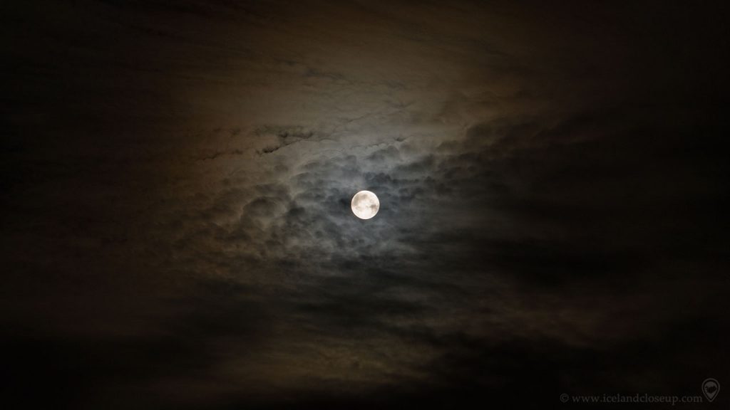 Iceland Moon