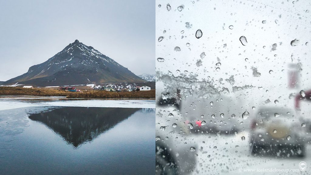 Iceland Pros and cons in Winter