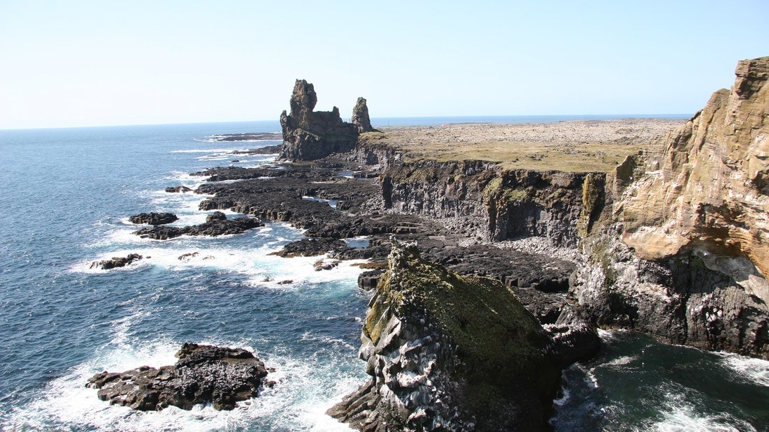Londrangar cliffs in Iceland