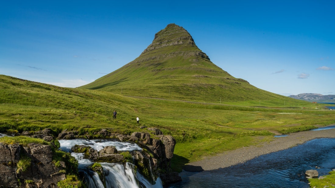 Kirkjufell mountain Iceland