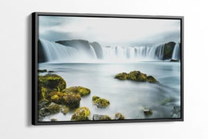 Waterfall of the Gods Canvas Print
