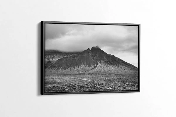 Triple-Triangle Mountain Peak Canvas Print