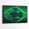Astonishing Northern Lights Show Canvas Print